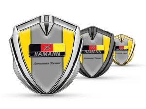 Hamann 3D Emblem Abzeichen Sportlicher Stil Hochwertig 3D